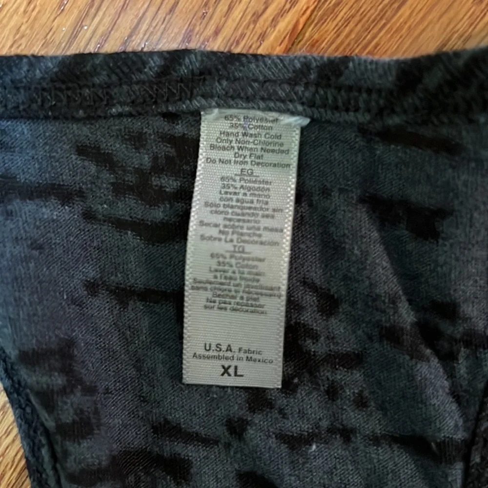 No Place for Racism Racerback Tank - Picture 3 of 4